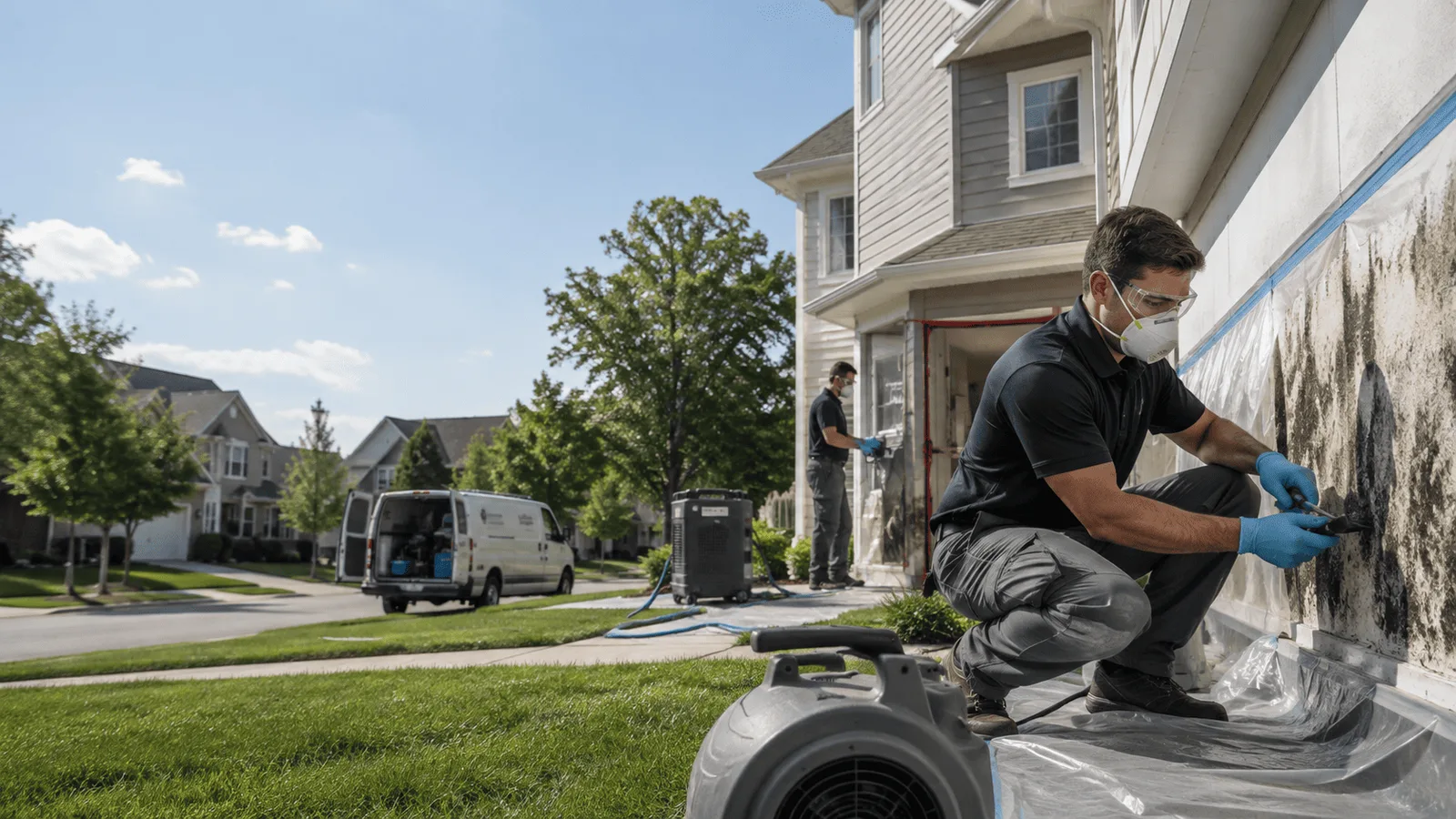 Mold Inspection company in Walshville, IL