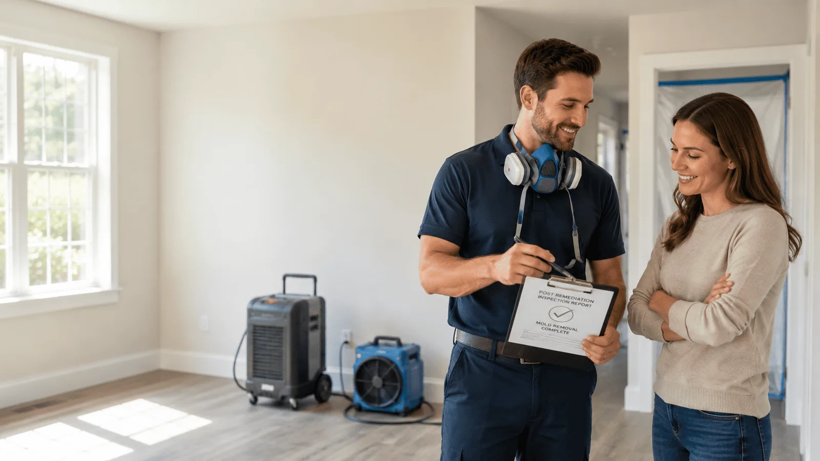 Why choose Mold Inspection in Walshville, IL